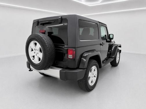 Black 2011 Jeep Wrangler Sahara
