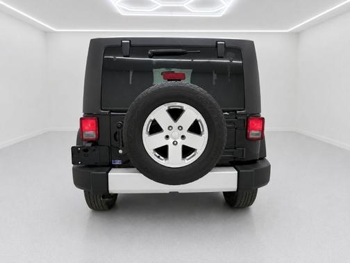 Black 2011 Jeep Wrangler Sahara