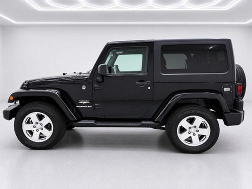 Black 2011 Jeep Wrangler Sahara