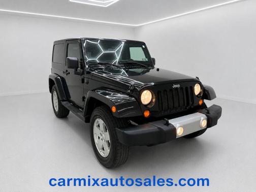 Black 2011 Jeep Wrangler Sahara