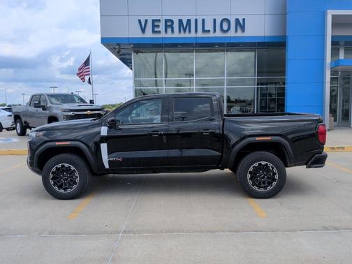 Onyx Black 2026 GMC Canyon AT4