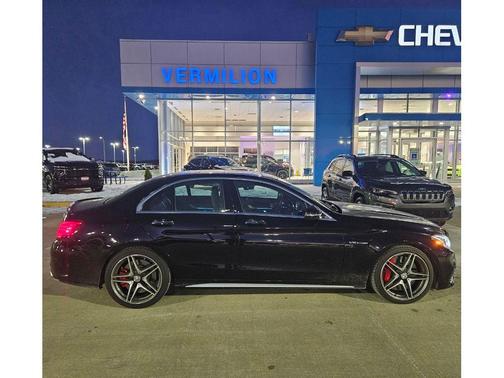 2016 Mercedes-Benz AMG C AMG C 63 S