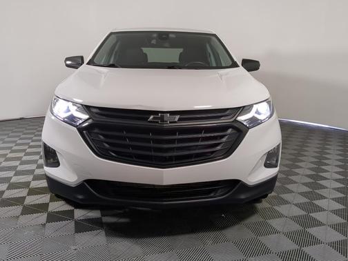 Summit White 2021 Chevrolet Equinox 1LT