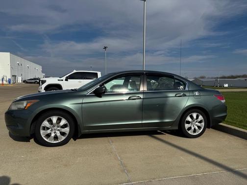 Mystic Green Metallic 2008 Honda Accord EX-L