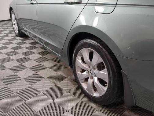 Mystic Green Metallic 2008 Honda Accord EX-L