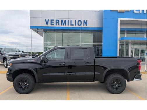 Black 2026 Chevrolet Silverado 1500 ZR2