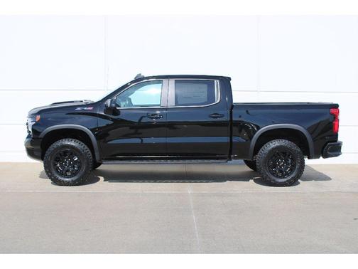 Black 2026 Chevrolet Silverado 1500 ZR2