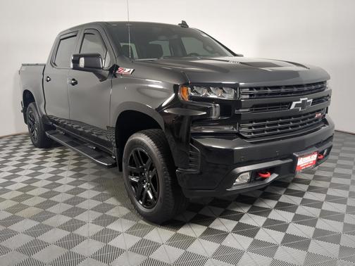 2022 Chevrolet Silverado 1500 Limited LT Trail Boss