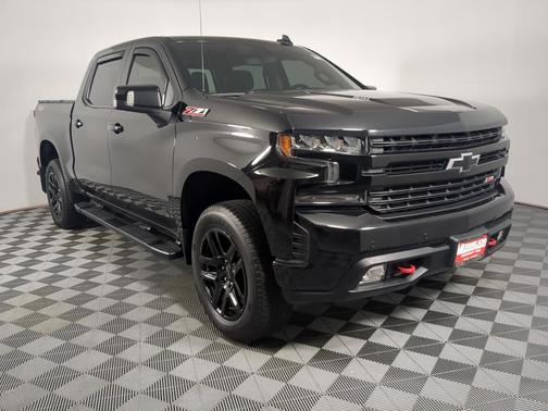2022 Chevrolet Silverado 1500 Limited LT Trail Boss