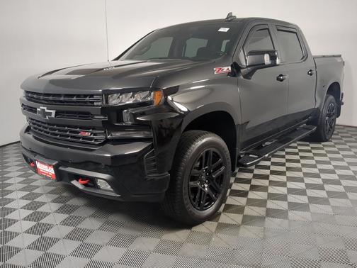 2022 Chevrolet Silverado 1500 Limited LT Trail Boss
