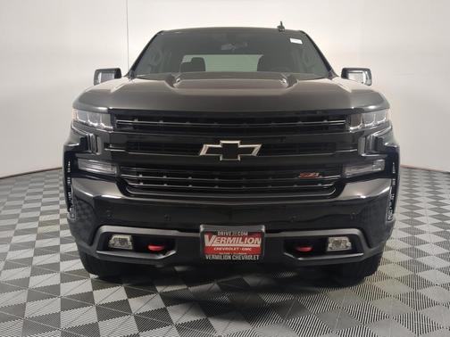 2022 Chevrolet Silverado 1500 Limited LT Trail Boss