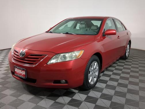 Barcelona Red Metallic 2007 Toyota Camry XLE