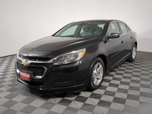 Black Granite Metallic 2015 Chevrolet Malibu 1LS
