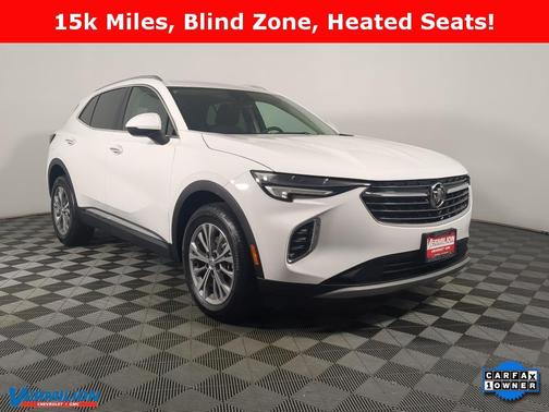 Summit White 2023 Buick Envision Preferred