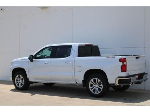 Polar White 2026 Chevrolet Silverado 1500 LTZ