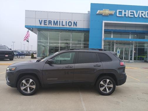 2022 Jeep Cherokee Limited