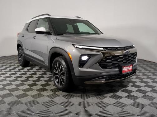 Silver 2024 Chevrolet Trailblazer ACTIV
