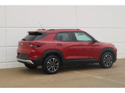 Red 2026 Chevrolet Trailblazer LT