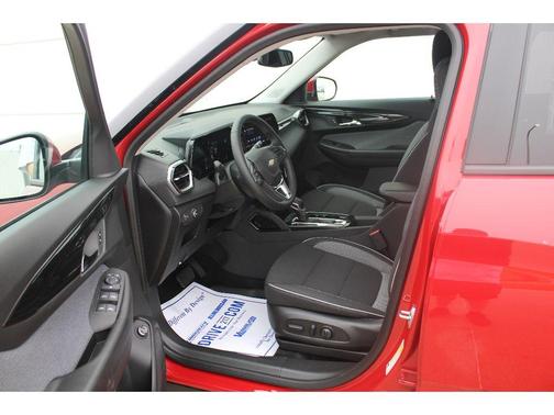 Red 2026 Chevrolet Trailblazer LT