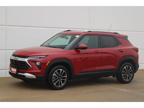 Red 2026 Chevrolet Trailblazer LT