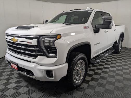 2025 Chevrolet Silverado 2500 LTZ