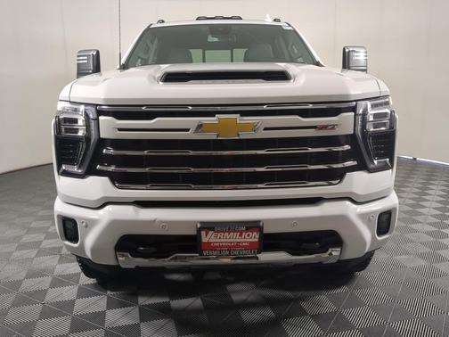 2025 Chevrolet Silverado 2500 LTZ