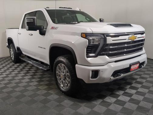 2025 Chevrolet Silverado 2500 LTZ
