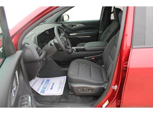 Radiant Red 2026 Chevrolet Traverse LT