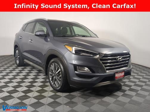 Magnetic Force 2021 Hyundai TUCSON Limited