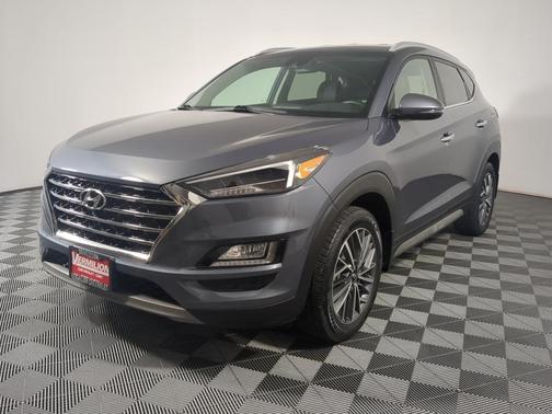 Magnetic Force 2021 Hyundai TUCSON Limited
