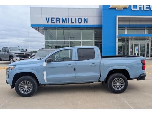Metallic 2026 Chevrolet Colorado LT