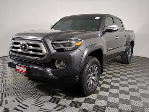 Magnetic Gray Metallic 2023 Toyota Tacoma Limited