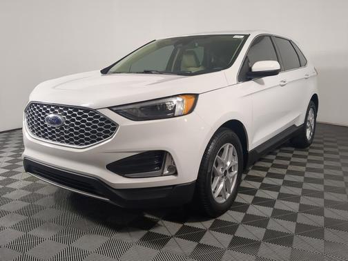 Oxford White 2024 Ford Edge SEL