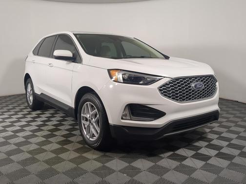 Oxford White 2024 Ford Edge SEL