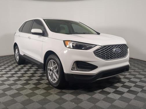 Oxford White 2024 Ford Edge SEL