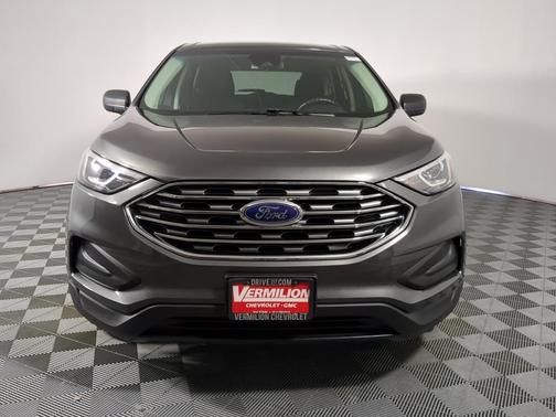 Magnetic Metallic 2020 Ford Edge SE