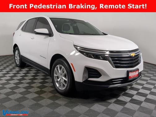Summit White 2023 Chevrolet Equinox 1LT
