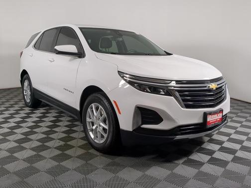 Summit White 2023 Chevrolet Equinox 1LT