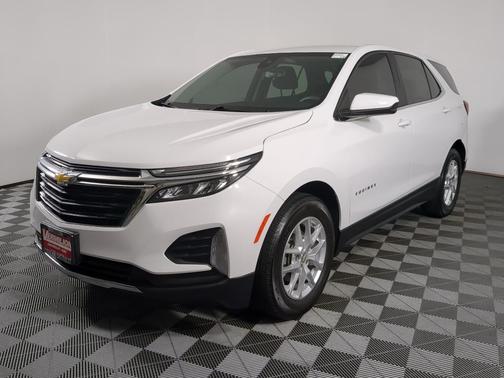 Summit White 2023 Chevrolet Equinox 1LT