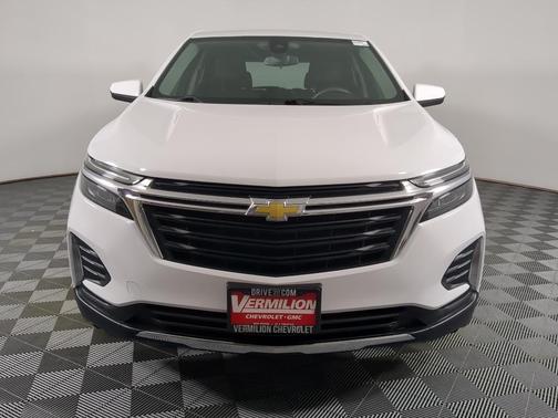 Summit White 2023 Chevrolet Equinox 1LT
