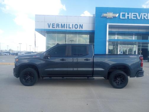 2020 Chevrolet Silverado 1500 Custom Trail Boss