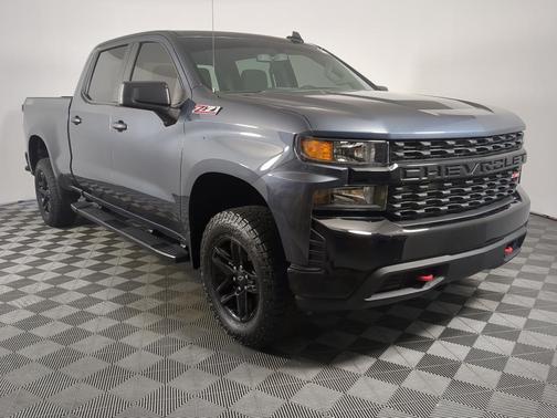 2020 Chevrolet Silverado 1500 Custom Trail Boss