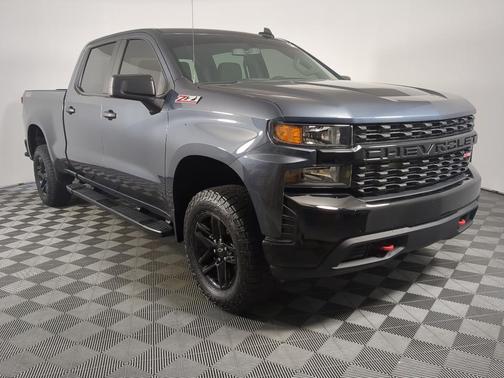 2020 Chevrolet Silverado 1500 Custom Trail Boss