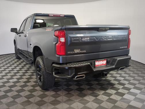 2020 Chevrolet Silverado 1500 Custom Trail Boss