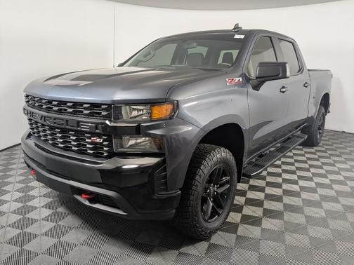 2020 Chevrolet Silverado 1500 Custom Trail Boss