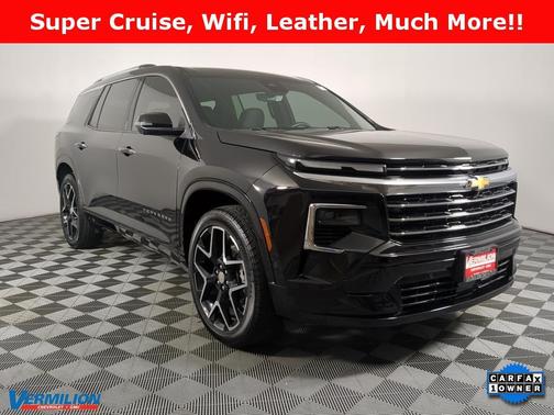 Mosaic Black Metallic 2026 Chevrolet Traverse High Country