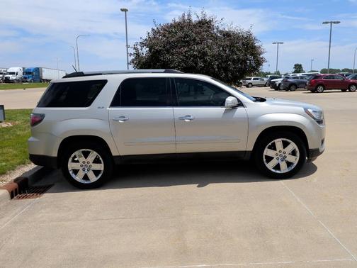 Sparkling Silver Metallic 2017 GMC Acadia Limited Limited