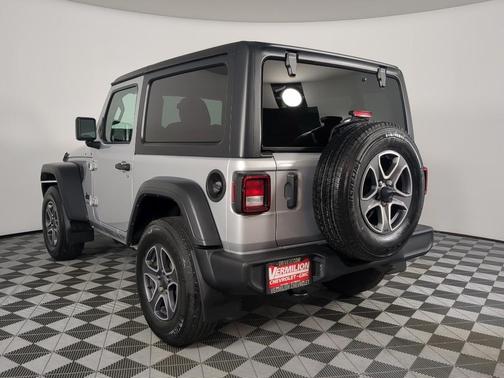 2023 Jeep Wrangler Sport