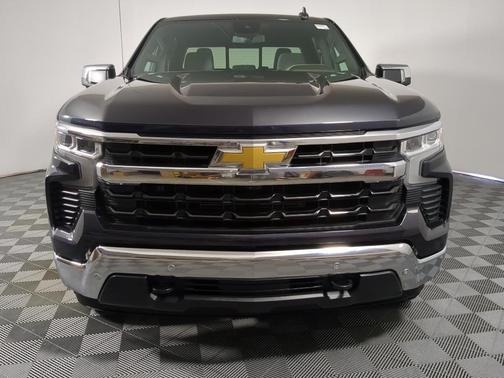 Dark Ash Metallic 2024 Chevrolet Silverado 1500 LT