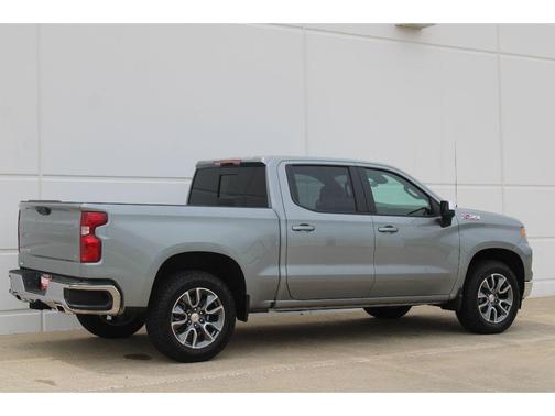 Sterling Gray Metallic 2026 Chevrolet Silverado 1500 LT